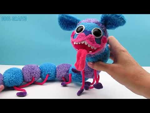 Plush - PJ Pug a Pillar. Toy DIY PJ Pug-A-Pillar Poppy Playtime chapter 2! How To Make | Cool Crafts