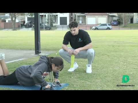 DynamicRecov Health + Fitness video.