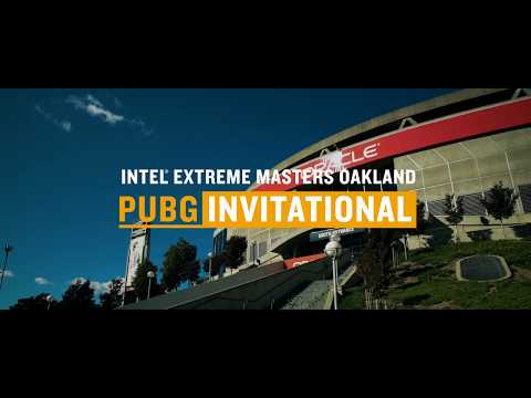 PUBG Invitational | IEM Oakland 2017 (Official Announcement)