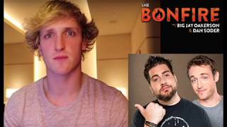The Bonfire - Logan Paul Apology w/ Video BIg Jay Oakerson Dan Soder
