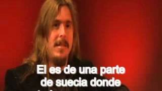 Entrevista a  mikael akerfeldt de opeth subtitulada al español parte 1