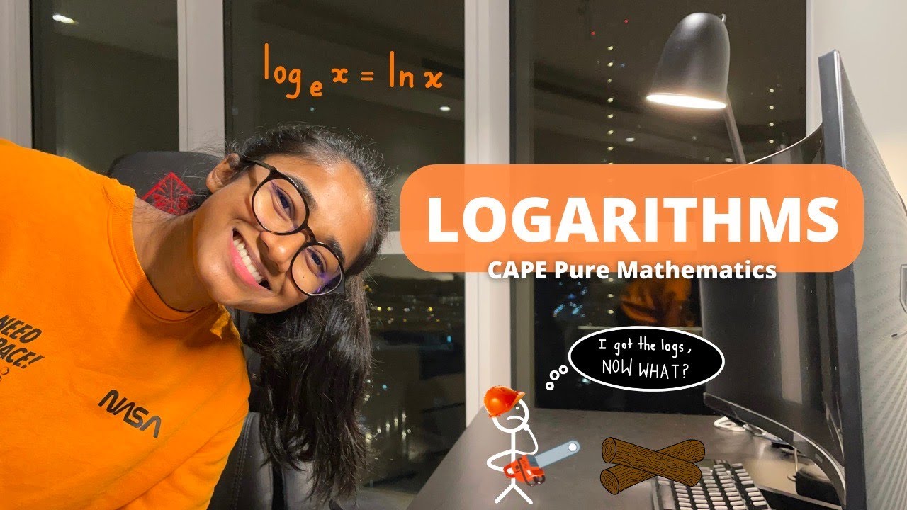 Logarithms │ CAPE Pure Mathematics Unit 1