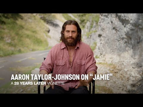 Aaron Taylor-Johnson on “Jamie” - Vignette