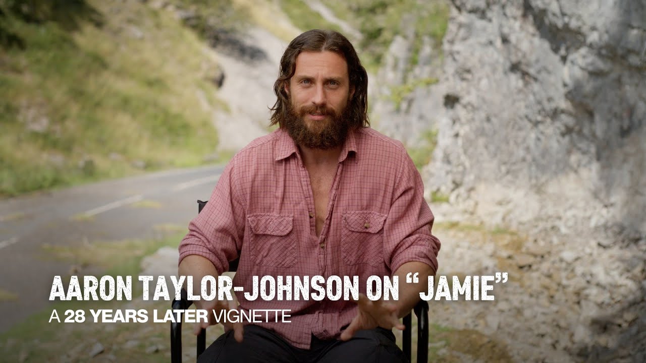 Aaron Taylor-Johnson on “Jamie” - Vignette