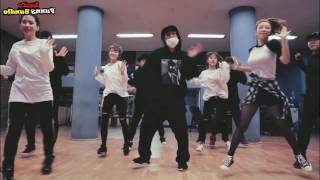 [Mirrored] MC몽 - '널 너무 사랑해서 Visual Gangster (Feat. 정은지)' Mirrored Dance Practice 안무 영상 거울모드