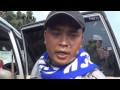 NET24 Persija Supporters Close The Cikampek Toll Road