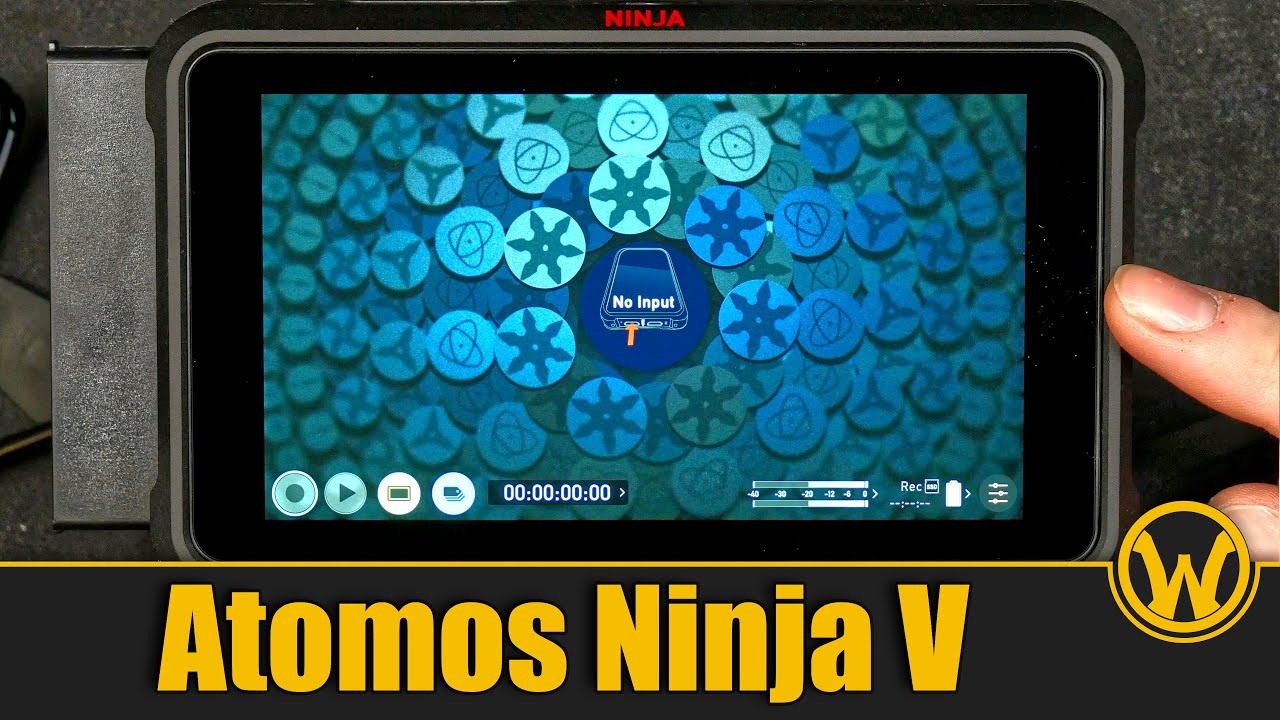Atomos Ninja V 2021 Unboxing & Setup