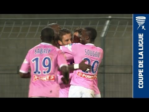 But Cédric CAMBON (68') - EA Guingamp - Evian TG FC (1-2 - 2013/2014