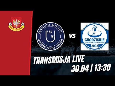 KU AZS UW WARSZAWA - GSS GRODZISK WIELKOPOLSKI | 2 LIGA KOBIET | CAŁY MECZ