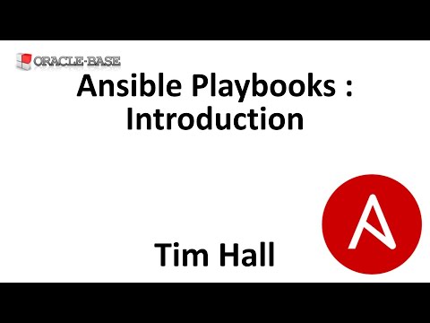 Ansible Playbooks : Introduction