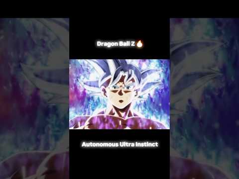 Goku's Autonomous Ultra Instinct #goku #jiren #ultrainstinct #god #dragonballsuper #dragonball