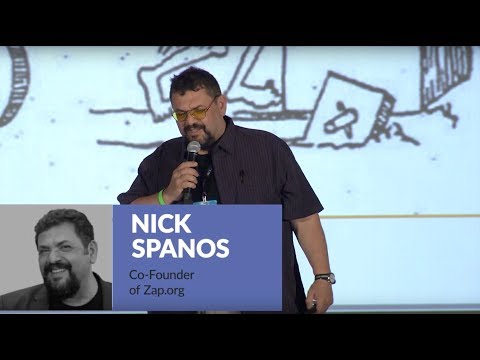 Nick Spanos on Zap and the "State of the Crypto" at Polycon 2018