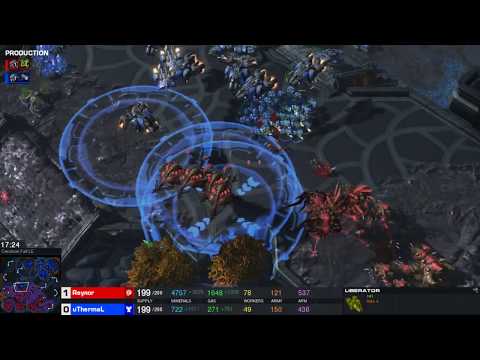 QUARTERFINAL | Reynor vs uThermal | Game 2 | WCS Montreal | ZvT | Starcraft 2