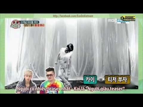 [Vietsub] 131009 Weekly Idol - EXO D.O. cut