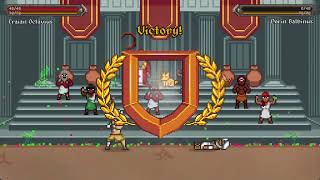 GLADIATOR AUTOBATTLER! Gods of Sand (Early Access)