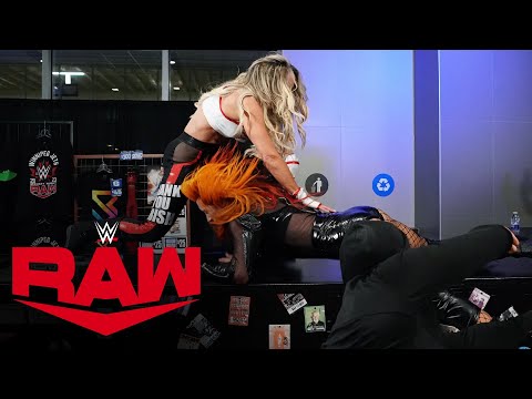 Becky Lynch and Trish Stratus’ battle spills out into the arena: Raw highlights, Aug. 14, 2023
