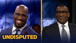 Vernon Davis praises Alex Smith, talks 2019 NFL Draft & Redskins QB situation | NFL | UNDISPUTED