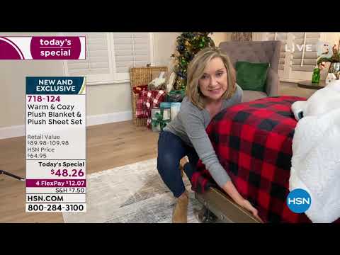 HSN | A Very Cozy Christmas 11.16.2020 - 01 AM