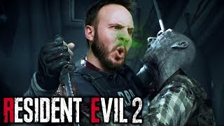 Cops and Zombies - Resident Evil 2 Gameplay