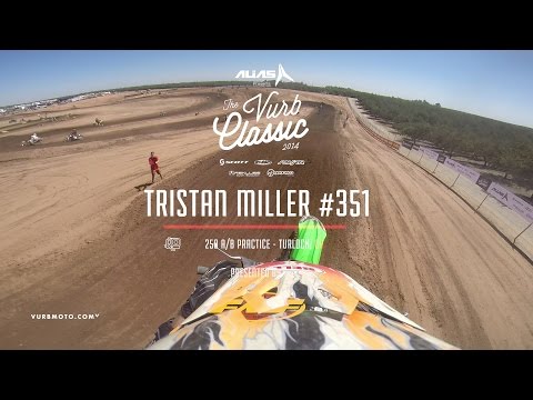 2014 Vurb Classic Oatfield: Tristan Miller Practice GoPro - vurbmoto