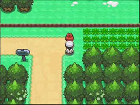 Pokemon Bloody Platinum Walkthrough Part 1- WRONG POKEMON!