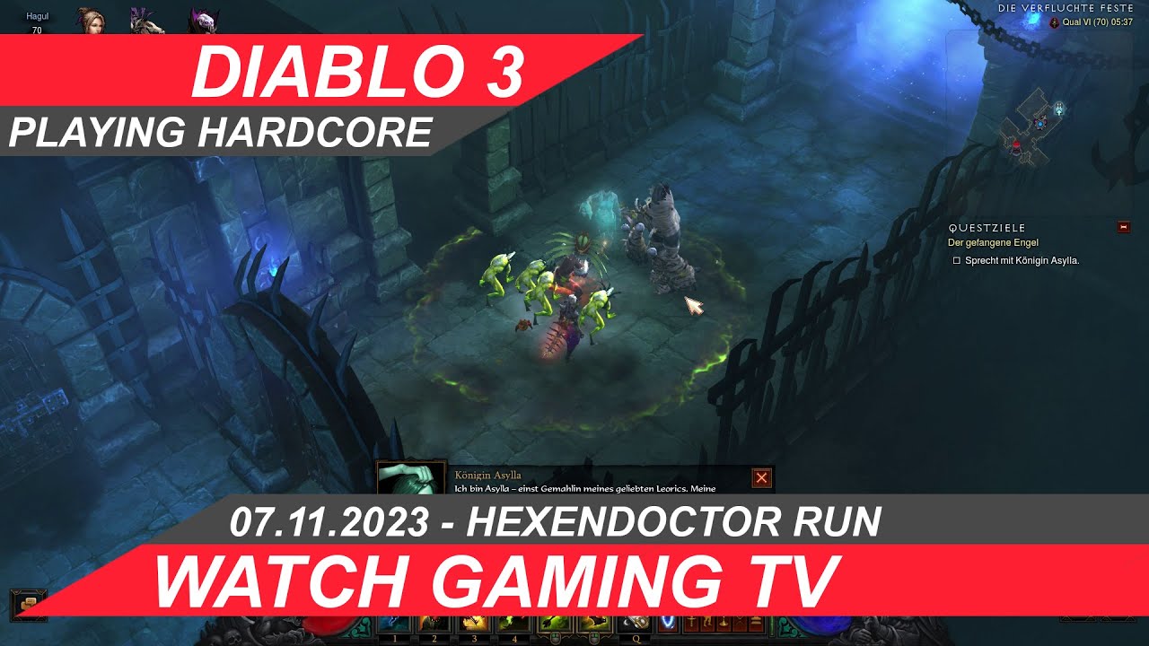 #diablo3 Kampange Part05 Hexendoctor #diablo3 #gameplay #german