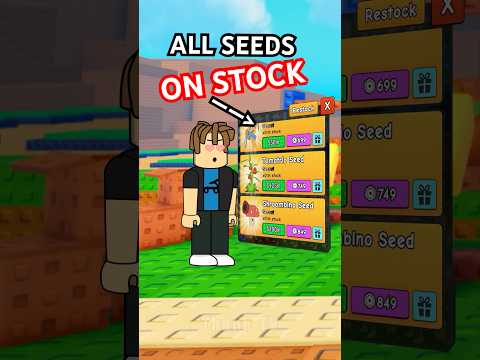 Best Seed On Stock,BUT..😭 Plants Vs Brainrots #plantsvsbrainrots #roblox