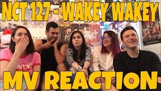 NCT 127 (엔시티 127) - Wakey-Wakey MV Reaction [CAN WE GET A YEEHAW FOR JOHNNY?]