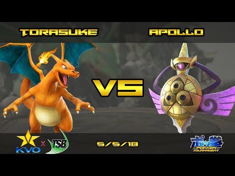 KSB 2018 Pokken DX - Torasuke (Charizard) vs Apollo (Aegislash)