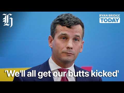 Thumbnail for 'We'll all get our butts kicked': Act discusses its fiscal plan | Ryan Bridge TODAY