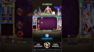 GATES OF OLYMPUS - 8₺ BET İLE MAKSİMUM KAZANÇ! #slotvideoları #tebrik #gatesofolympus