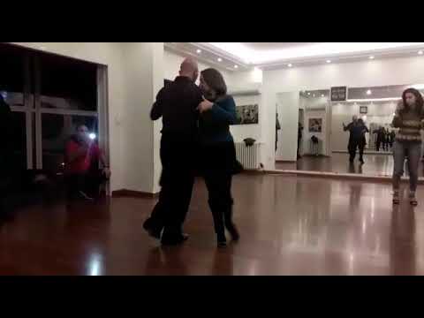 Enjoy Tango Nuevo workshop II - step demo
