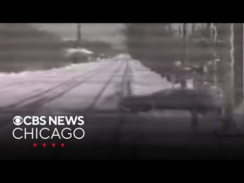 New video shows different angle in Metra vs. SUV crash in Hinsdale