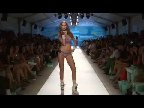 Maaji at the Mercedes Benz Fashion Week Miami