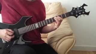 Video thumbnail for BC Rich Warlock M7 (M.Thompson) - Just One Fix Riff (Ministry) by Alex Pavlovic
