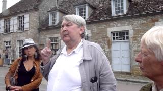 Bernard Chardon et l'histoire de Vézelay