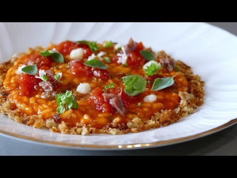 Risotto alla marinara. Videoricetta - Il Mondo di Antonietta Polcaro