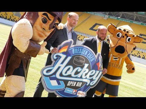 Litvínov se Spartou na fotbalovém stadionu! Omrkněte arénu v Drážďanech