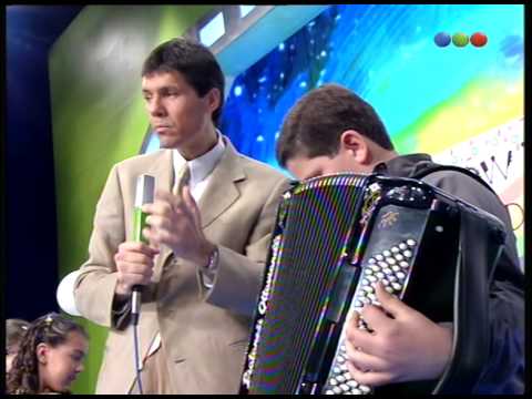 Show de los chicos, Nicolás toca La Cumparsita - Videomatch 99