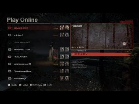 Friday the 13th: The Game - with unknownqueen89 #2