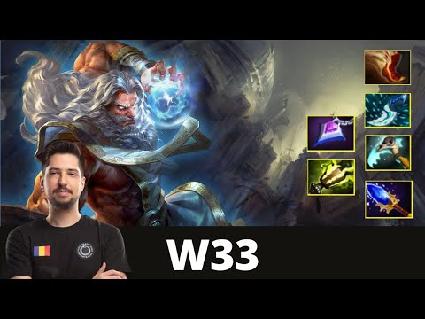 W33 | Zeus | Game 1 |  Nigma VS Mudgolems | Dota 2 Pro Gameplay