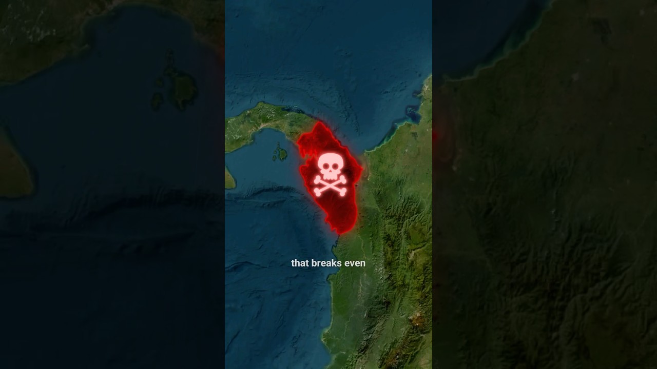 The Darien Gap 🌍 The Most Dangerous Places on Earth