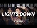 Laura Lee Lovely - Lights Down (Lyric Video)