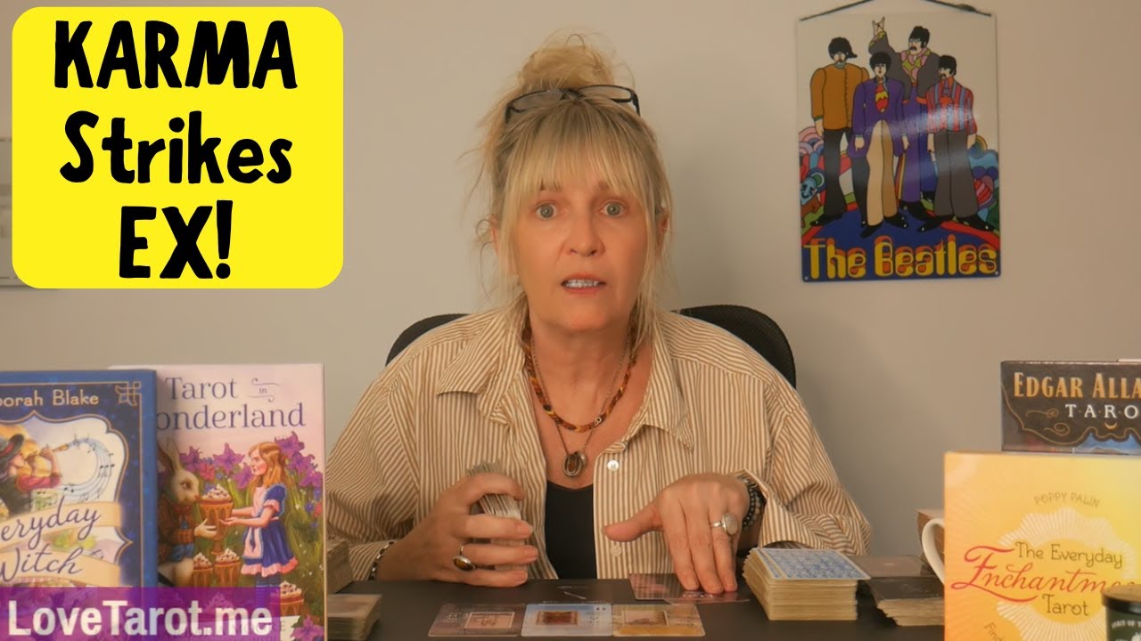 WOW!!! 😧 EX Gets "DUMPED ON" By KARMIC !!! 💩 - Payback!!!