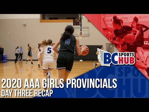 2020 Senior Girls Provincial — 3A Semi-finals