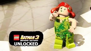 LEGO Batman 3: Beyond Gotham - How to Unlock Poison Ivy + Review