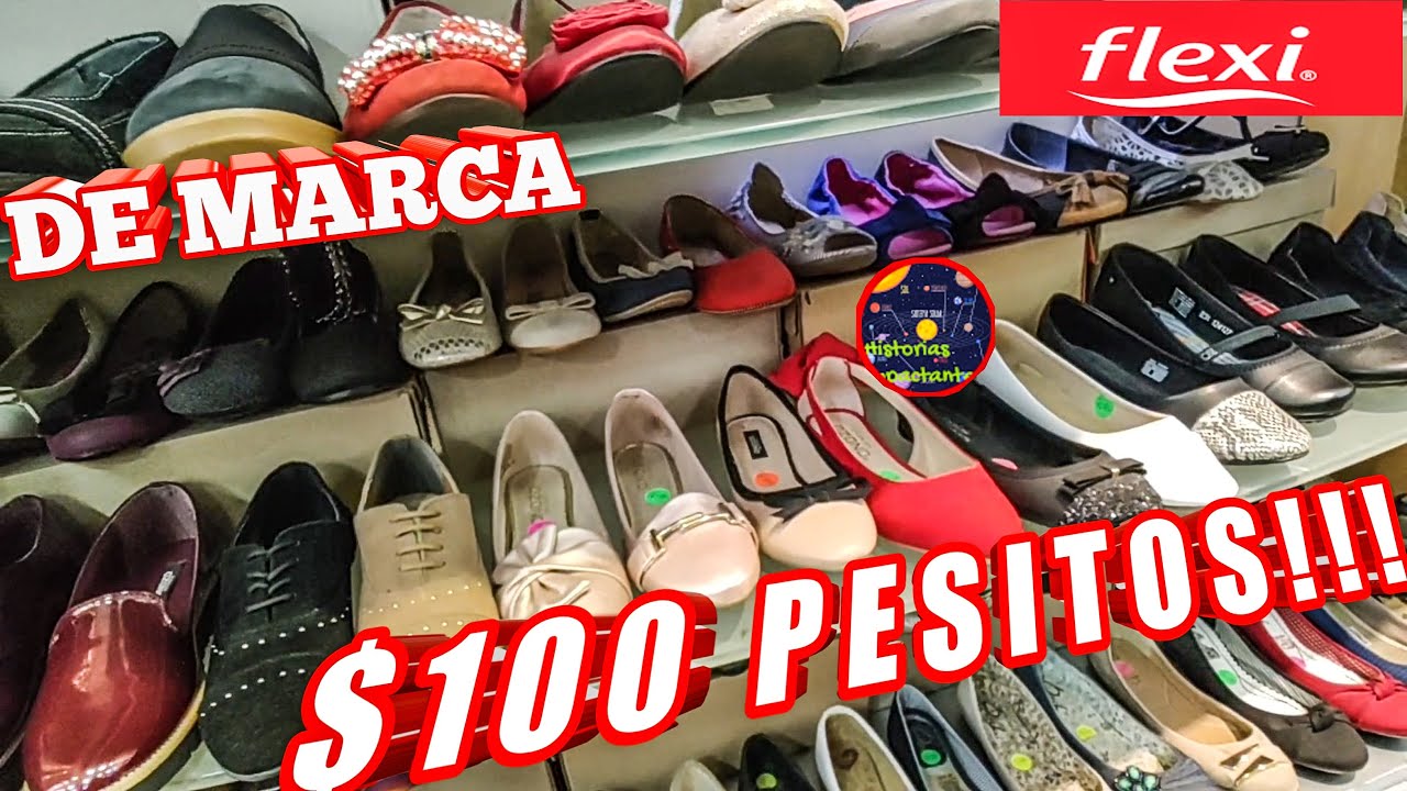 MEGA OUTLET DE CALZADO EN REMATE: ZAPATOS FLEXI A $100, CAPA DE OZONO, CHARLY, PANAM Y MÁS