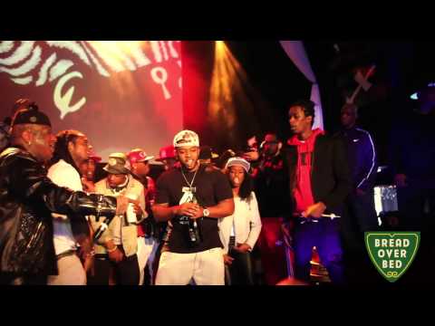 Young Thug "Danny Glover" Live Performance Lil Wayne, Meek , Birdman, Diddy