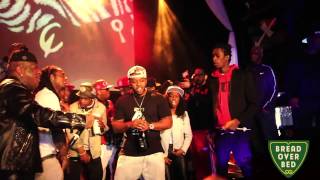 Young Thug &quot;Danny Glover&quot; Live Performance Lil Wayne, Meek , Birdman, Diddy