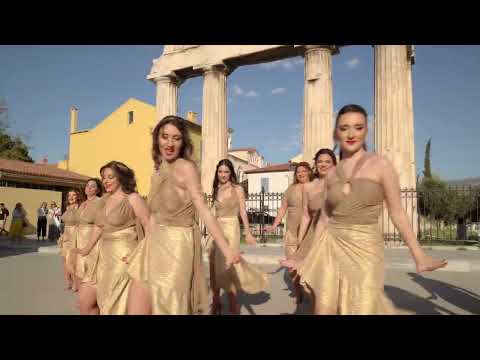GINGA Flashmob 2022: Team Athens (Greece)